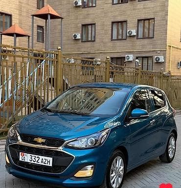 Chevrolet Spark: 2019 г., 1 л, Автомат, Бензин, Хэтчбэк
