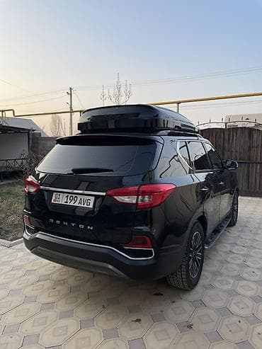 Ssangyong: 🚙 Продаю SsangYong Rexton G4 (2020 год) 💥 Надёжный рамный — 7