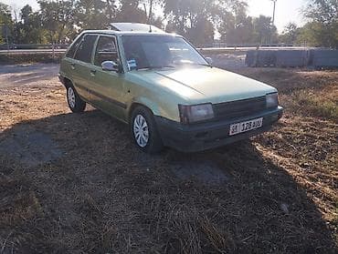 карола гибрид: Toyota tercel год выпуска 1982 объём 1.5 карбюратор мотор коробка в — 6