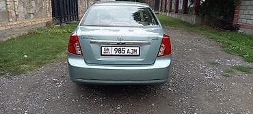 Chevrolet Lacetti: 2003 г., Автомат, Бензин, Седан