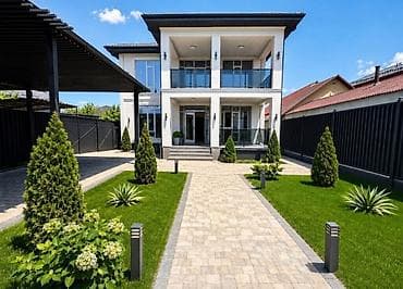 Продажа домов: Продается Дом . 380 квм псо Особняк с подвалом. Арча бешик верхний — 1