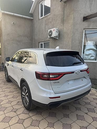 чанган уни к: Renault QM6: 2021 г., 2 л, Автомат, Газ, Кроссовер — 4