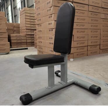 купить беговую дорожку в польше бу: Профессиональная скамья для спорт зала — 1