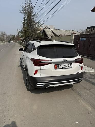 kia seltas: Kia Seltos: 2019 г., 1.6 л, Робот, Дизель, Кроссовер — 3
