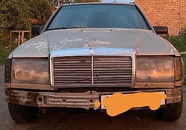 Mercedes-Benz W124: 1987 г., 2.3 л, Механика, Бензин, Седан