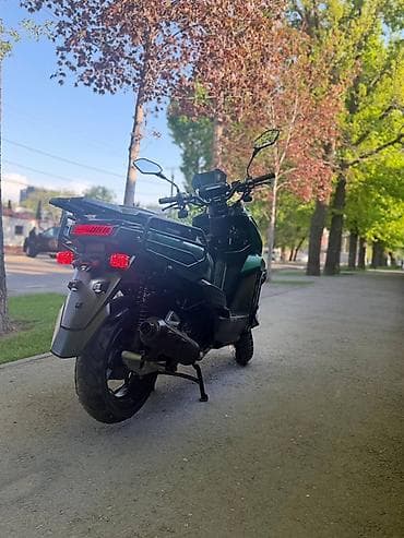 city coco: Скутер/танк скутер городского типа в зелёном цвете с брутальным — 2