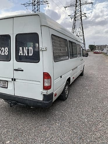 sprinter 906: Mercedes-Benz Спринтер: 2001 г., 2.9 л, Механика, Дизель, Бус — 6