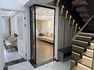 мебель прихожку: Гарнитур для зала, Новый, Тумба под ТВ, Дерево, цвет - Бежевый — 6