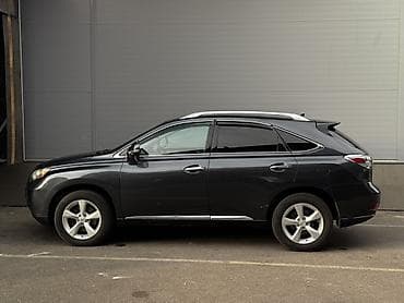 пл: Lexus RX: 2009 г., 3.5 л, Автомат, Бензин, Кроссовер — 3