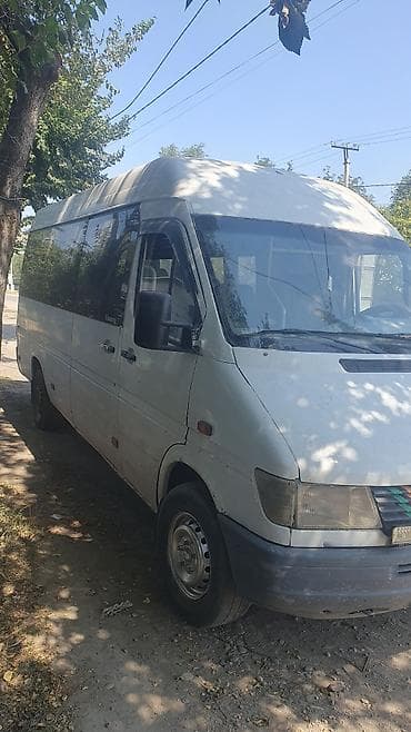 9: Mercedes-Benz Спринтер: 1999 г., 2.9 л, Механика, Дизель, Фургон — 3