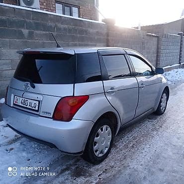 golf 4 2 3: Toyota Ist: 2004 г., 1.3 л, Автомат, Бензин, Хэтчбэк — 4