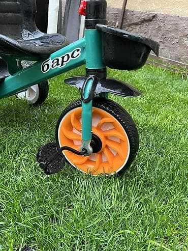 format velosiped: Детский трехколесный велосипед «барс Отличный вариант для освоения — 4