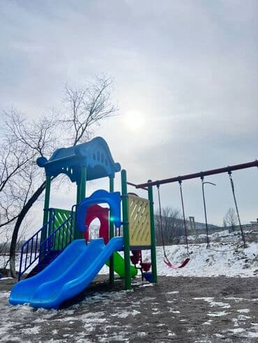 продаю детскую площадку: Детские площадки, комплексы, спортивные площадки, горки, качели — 4