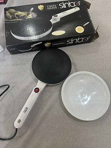 блинная: Электрическая блинница Sinbo (Crepe Maker) - Диаметр рабочей — 1