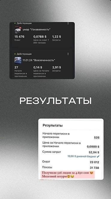 dell alienware: Instagram, Настройка таргетированной рекламы — 2