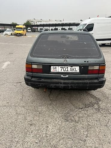 е60 диски: Volkswagen Passat Variant: 1989 г., 1.8 л, Ручные, Бензин, Универсал — 5
