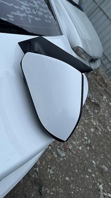 зеркало автомобиля: Боковое левое Зеркало Hyundai Б/у — 2