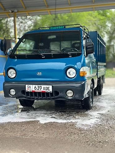 рулевая рейка хендай санта фе 2: Легкий грузовик, Hyundai, Стандарт, 3 т, Б/у — 2