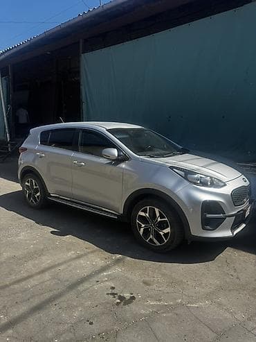 Kia Sportage: 2020 г., 1.6 л, Робот, Дизель, Кроссовер at lalafo.kg Kia Sportage: 2020 г., 1.6 л, Робот, Дизель, Кроссовер