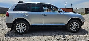 машина кабан: Volkswagen Touareg: 2004 г., 3.2 л, Типтроник, Газ, Внедорожник — 4