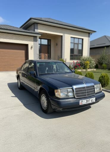 кухня на колесах купить бу: Mercedes-Benz W124: 1990 г., 2.9 л, Механика, Дизель, Седан — 2