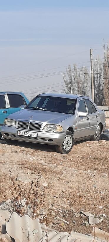 запчасти на нексия 2: Mercedes-Benz C-Class: 1995 г., 2.2 л, Автомат, Газ, Седан — 1