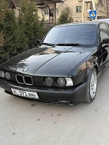 м50 m50: BMW 5 series: 1994 г., Бензин, Седан — 3