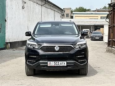 range rove: Ssangyong Rexton: 2018 г., 2.2 л, Автомат, Дизель, Внедорожник — 2