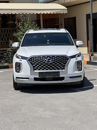 Hyundai Palisade: 2020 г., 2.2 л, Автомат, Дизель, Кроссовер