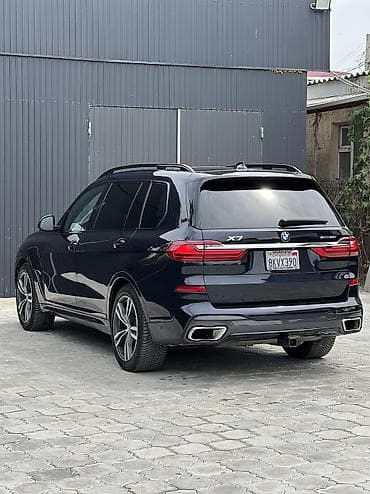 мтз 25: BMW X7: 2019 г., 3 л, Автомат, Бензин, Кроссовер — 6