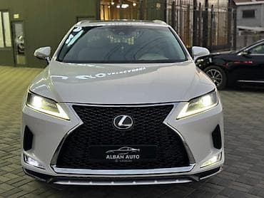 Lexus: Lexus RX: 2021 г., 0.5 л, Автомат, Бензин, Внедорожник — 2