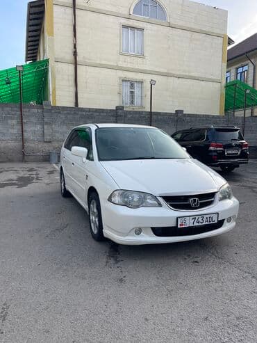 хонда одиссей обсолют: Honda Odyssey: 2002 г., 2.3 л, Автомат, Газ, Минивэн — 2