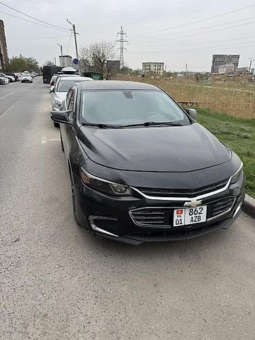 m 5: Chevrolet Malibu: 2017 г., 1.5 л, Вариатор, Бензин, Седан — 1