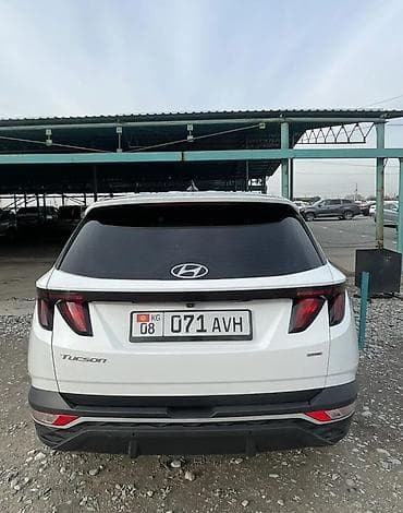 Hyundai: Hyundai Tucson: 2021 г., 2 л, Автомат, Дизель, Кроссовер — 7