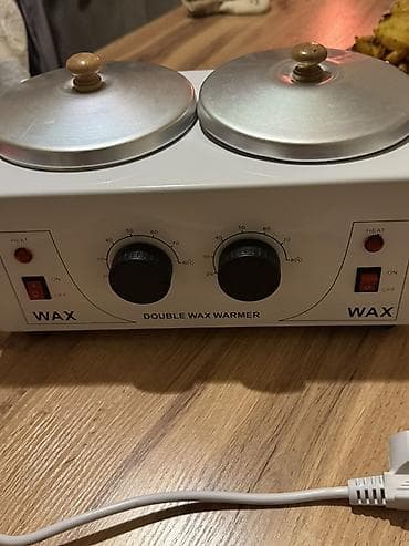 Двухсекционный воскоплав (Double Wax Warmer) - Две независимые чаши