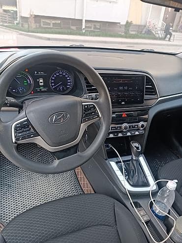 варианты: Hyundai Elantra: 2019 г., 1.6 л, Автомат, Электромобиль, Седан — 5