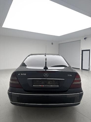 Унаа сатуу: Mercedes-Benz E-Class: 2003 г., 2.2 л, Кол менен иштөөчү, Дизель, Седан — 4