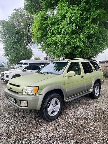 bud yuan up: Infiniti QX4: 2001 г., 3.5 л, Автомат, Газ, Внедорожник — 1