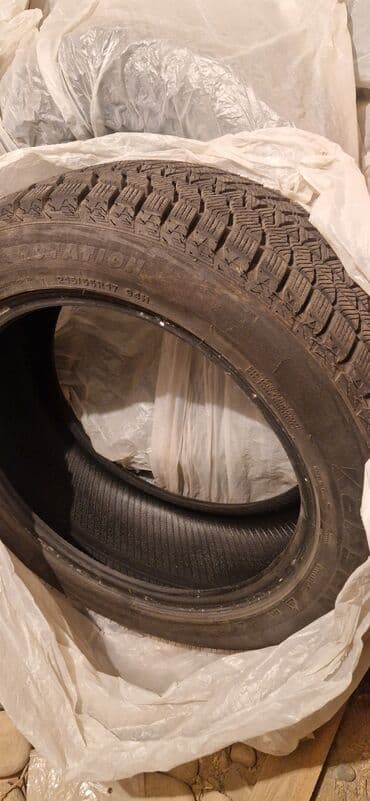 зимние шины на 13: Шины 215 / 55 / R 17, Зима, Б/у, Комплект, Легковые, Китай, Kapsen — 6