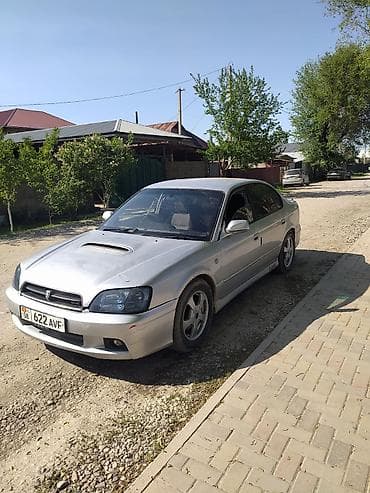 Транспорт: Subaru Legacy: 2002 г., 0.2 л, Автомат, Бензин, Седан — 2
