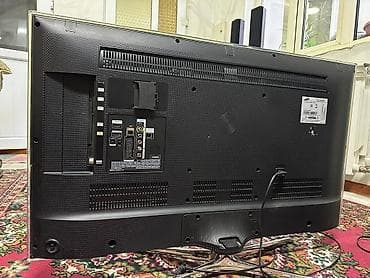 Техника жана электроника: TV Samsung
есть дефект на экране 
Рабочий тв — 4