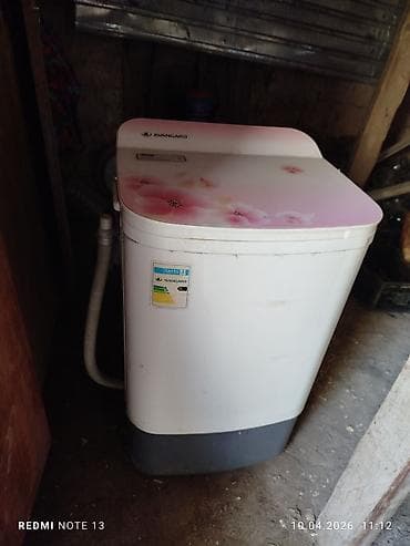 малютка: Стиральная машина AVANGARD, компактная, с вертикальной крышкой — 2