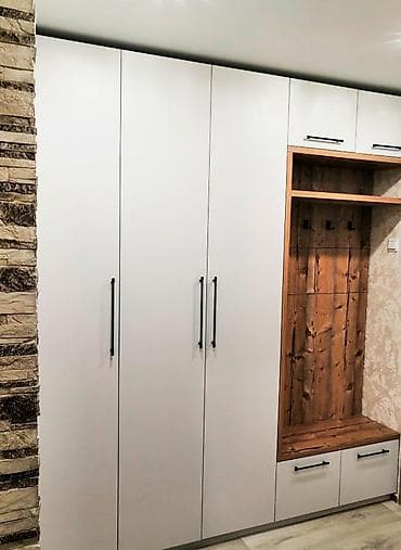 Кирпич, строительные блоки: Мебель на заказ, Спальня, Кухонный гарнитур, Шкаф, Кровать — 4