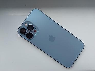 ноутбуки бишкек: IPhone 13 Pro Max, 256 ГБ, Sierra Blue — 1