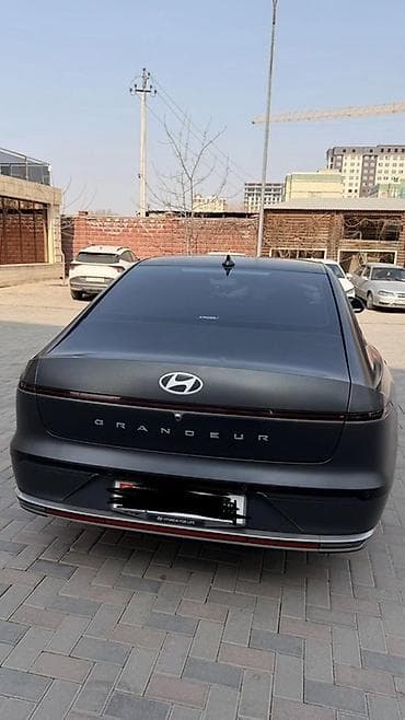 jac js6: Hyundai Grandeur: 2022 г., 3.5 л, Автомат, Бензин, Седан — 2