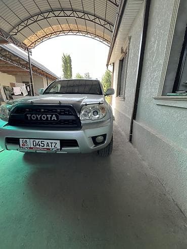rf1 rf2: Toyota 4Runner: 2006 г., 4 л, Автомат, Газ, Внедорожник — 4