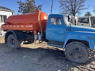 Ассенизатор, GAZ, 1992 г., 5ке чейин м3 lalafo.kg да Ассенизатор, GAZ, 1992 г., 5ке чейин м3