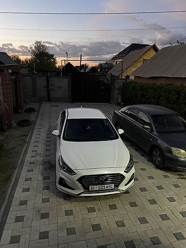 хундай аванте 1: Hyundai Sonata: 2018 г., 2 л, Автомат, Бензин, Седан — 1