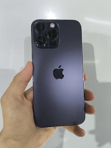 google pixel 8a: IPhone 14 Pro Max, Б/у, 256 ГБ, Deep Purple, Защитное стекло, Чехол, Кабель, 90 % — 1