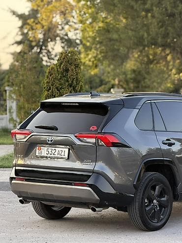 фит печка: Toyota RAV4: 2021 г., 2.5 л, Автомат, Гибрид, Кроссовер — 5